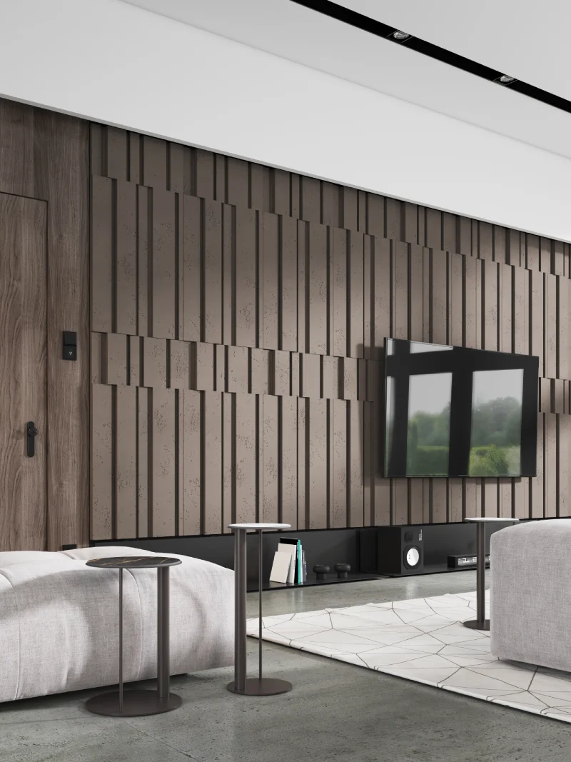 Panele betonowe 3D