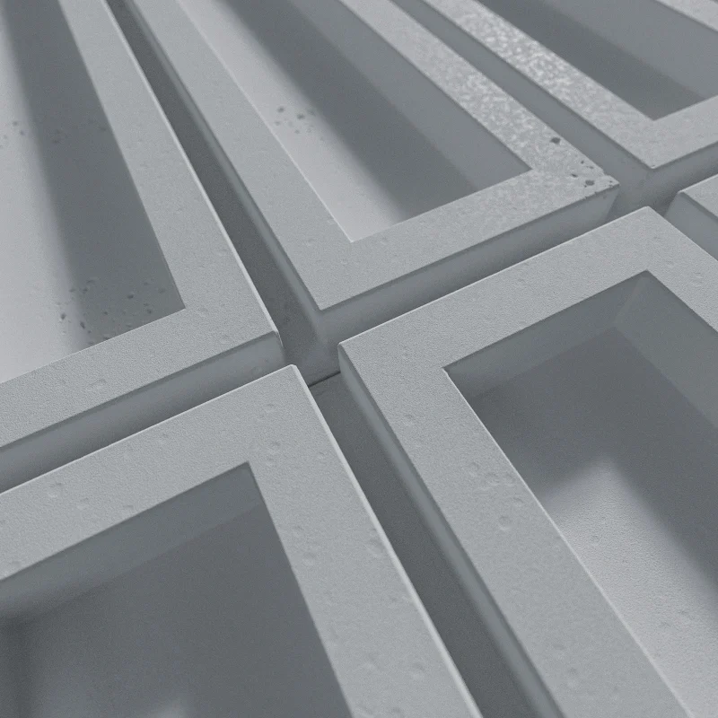 Płyta betonowa na ścianę 3D