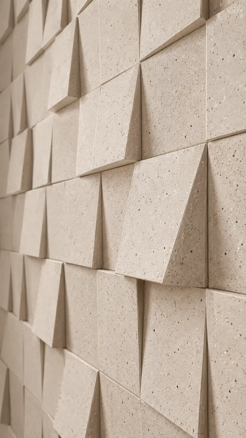 Panele betonowe 3D