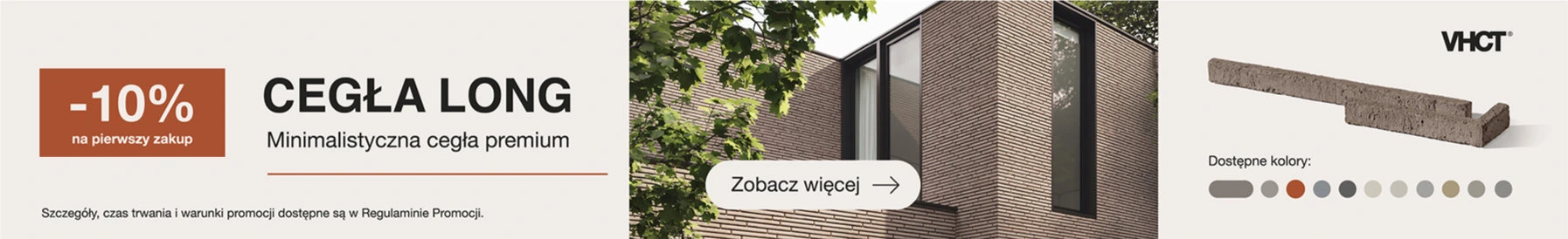 Promocja Cegła Long
