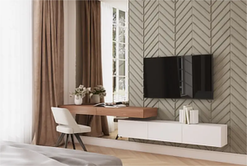 Panele betonowe 3D