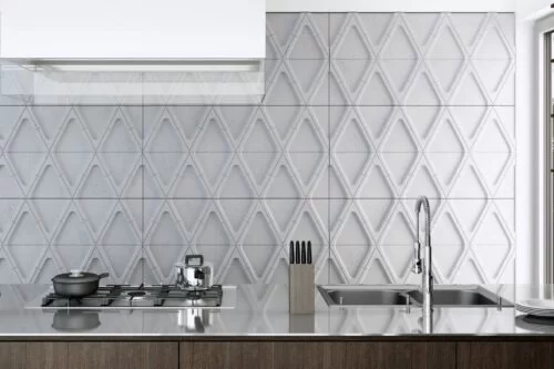 Jak stworzyć kreatywną aranżację kuchni z betonem architektonicznym? - VHCT®