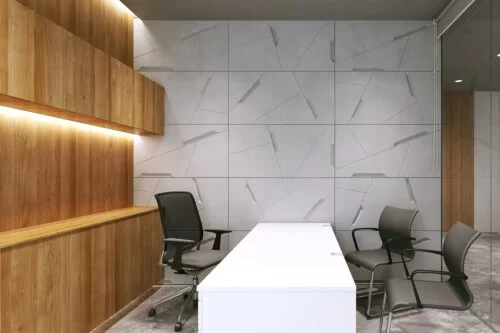 Eleganckie biuro tylko z użyciem betonu architektonicznego! - VHCT®