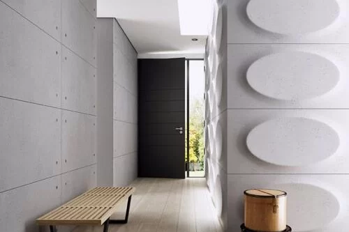 Nowość w VHCT® - Płyta z Betonu Architektonicznego w kształcie elipsy