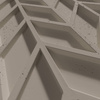 Płyta betonowa na ścianę 3D PB49 935x600x25, szarobeżowy CL05, beton architektoniczny