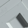 Płyta betonowa na ścianę 3D PB21 1050x600x45, jasny błękit CL06, beton architektoniczny