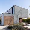 Płyta betonowa na ścianę 2D PA01 600x300x10, szary S96, beton architektoniczny