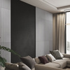 Płyta betonowa na ścianę 3D PB39 1350x490x30, szary S96, beton architektoniczny