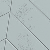 Płyta betonowa na ścianę 3D PB35P 455x120x20, jasny błękit CL06, prawy, beton architektoniczny