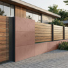 Płyta betonowa na ścianę 2D PA09 1200x600x10, brudny róż CL07, beton architektoniczny