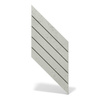 Płyta betonowa na ścianę 3D PB43 1210x500x25, pistacjowy CL08, beton architektoniczny