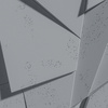 Płyta betonowa na ścianę 3D PB05A 1200x600x48, antracytowy B08, wzór A, beton architektoniczny