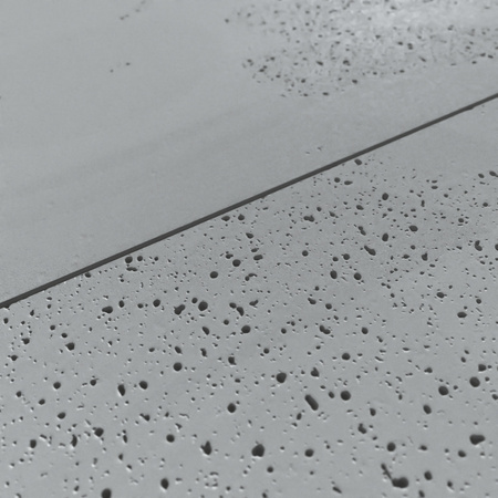 Płyta betonowa na ścianę 2D PA06 1000x500x10, szary S96, beton architektoniczny