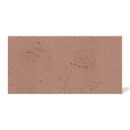 Płyta betonowa na ścianę 2D PA01 600x300x10, brudny róż CL07, beton architektoniczny