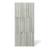Płyta betonowa na ścianę 3D PB42 1350x600x30, pistacjowy CL08, beton architektoniczny