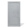 Płyta betonowa na ścianę 3D PB33A 1200x600x30, szary S96; wzór A, beton architektoniczny