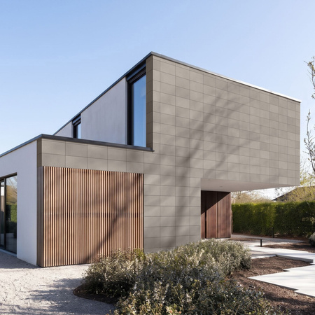 Płyta betonowa na ścianę 2D PA01 600x300x10, kaszmirowy CL04, beton architektoniczny