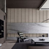 Płyta betonowa na ścianę 3D PB51 800x410x20, kaszmirowy CL04, beton architektoniczny