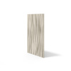 Płyta betonowa na ścianę 3D PB03 1000x500x32, kość słoniowa KS, beton architektoniczny