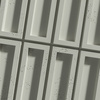 Płyta betonowa na ścianę 3D PB51 800x410x20, pistacjowy CL08, beton architektoniczny