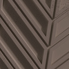 Płyta betonowa na ścianę 3D PB50 1156x600x20, czekoladowy CL02, beton architektoniczny