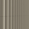 Płyta betonowa na ścianę 3D PB60 1350x520x35, kość słoniowa KS, beton architektoniczny