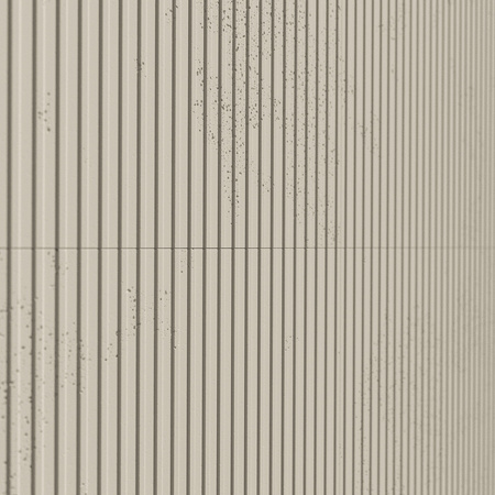 Płyta betonowa na ścianę 3D PB37 1350x600x12, kość słoniowa KS, beton architektoniczny