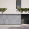 Płyta betonowa na ścianę 3D PB05A 1200x600x48, szary S96, wzór A, beton architektoniczny