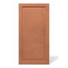 Płyta betonowa na ścianę 3D PB33A 1200x600x30, terakota CL01; wzór A, beton architektoniczny