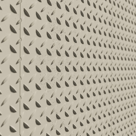 Płyta betonowa na ścianę 3D PB54 1350x600x15, kość słoniowa KS, beton architektoniczny