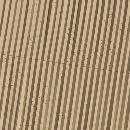 Płyta betonowa na ścianę 3D PB23 1200x600x25, miodowy CL03, beton architektoniczny