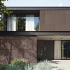 Płyta betonowa na ścianę 3D PB13 1200x600x40, czekoladowy CL02, beton architektoniczny