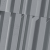 Płyta betonowa na ścianę 3D PB42 1350x600x30, antracytowy B08, beton architektoniczny