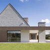 Płyta betonowa na ścianę 3D PB57 1350x460x30, czekoladowy CL02, beton architektoniczny