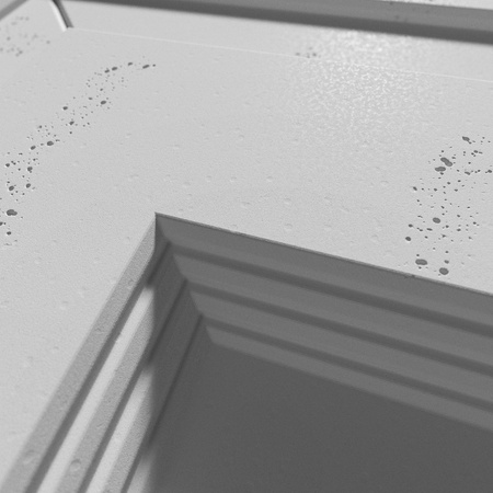 Płyta betonowa na ścianę 3D PB21 1050x600x45, jasnoszary S50, beton architektoniczny