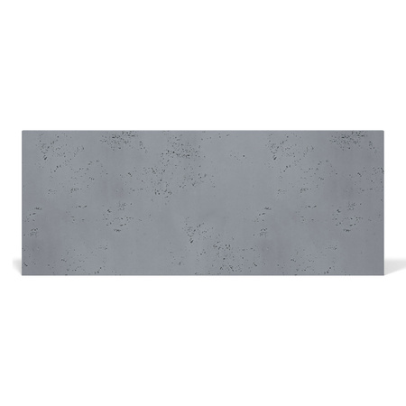 Płyta betonowa na ścianę 2D PA13 1500x600x20, antracytowy B08, beton architektoniczny