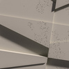Płyta betonowa na ścianę 3D PB09 1200x600x45, kaszmirowy CL04, beton architektoniczny