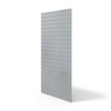 Płyta betonowa na ścianę 3D PB54 1350x600x15, szary S96, beton architektoniczny