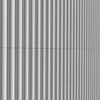 Płyta betonowa na ścianę 3D PB57 1350x460x30, jasnoszary S50, beton architektoniczny