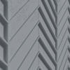Płyta betonowa na ścianę 3D PB45 1188x600x25, antracytowy B08, beton architektoniczny