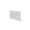 Płyta betonowa na ścianę 2D PA05 900x550x10, jasnoszary S50, beton architektoniczny