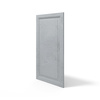 Płyta betonowa na ścianę 3D PB33A 1200x600x30, szary S96; wzór A, beton architektoniczny