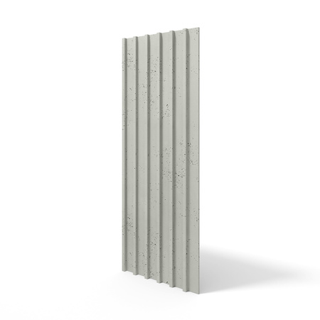 Płyta betonowa na ścianę 3D PB40 1350x510x30, pistacjowy CL08, beton architektoniczny