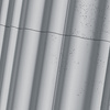 Płyta betonowa na ścianę 3D PB58 1350x560x34, szary S96, beton architektoniczny