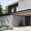 Płyta betonowa na ścianę 3D PB13 1200x600x40, jasnoszary S50, beton architektoniczny
