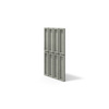 Płyta betonowa na ścianę 3D PB51 800x410x20, zgaszona zieleń CL09, beton architektoniczny