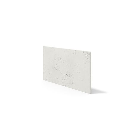 Płyta betonowa na ścianę 2D PA05 900x550x10, zgaszona biel B0, beton architektoniczny