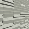 Płyta betonowa na ścianę 3D PB69 5x22,6x2, pistacjowy CL08, beton architektoniczny