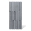 Płyta betonowa na ścianę 3D PB42 1350x600x30, antracytowy B08, beton architektoniczny