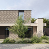Płyta betonowa na ścianę 3D PB27 1200x600x35, szarobeżowy CL05, beton architektoniczny